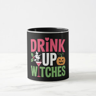 Mug Buvez Les Sorcières Coloré Halloween