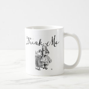 Mug Buvez-moi Alice au pays des merveilles