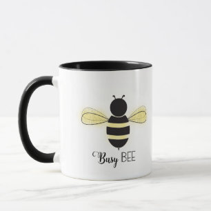 Mug Buzz Buzz Whimsical Illustration Bureau