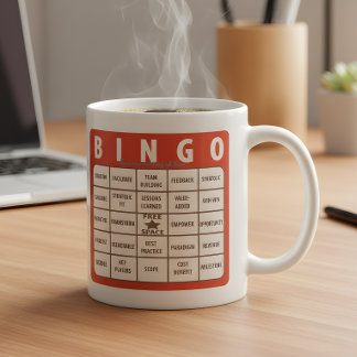 Mug Buzzwords Bingo Nouveauté