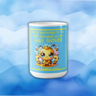 Mug Buzzy débutants Baby shower abeille-à-abeille
