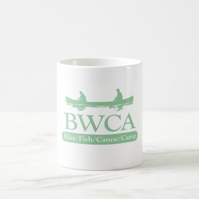 Mug BWCA / Randonnée en canoë de poisson (Centre)