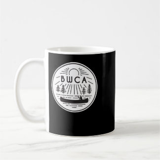Mug BWCA Sunrise Canoe