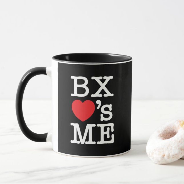 Mug BX ❤'s ME (Avec donut)