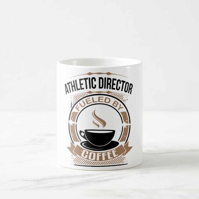Mug By Coffee sportif de directeur Fueled (Centre)