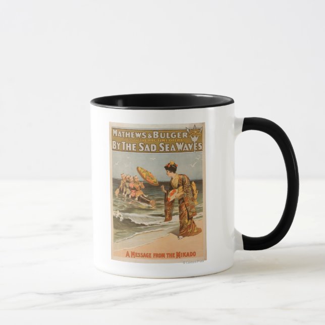 Mug By the Sad Sea Waves "Message de Mikado" (Droite)