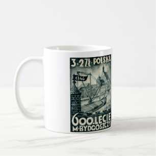 Mug Bydgoszcz 1946 Pologne
