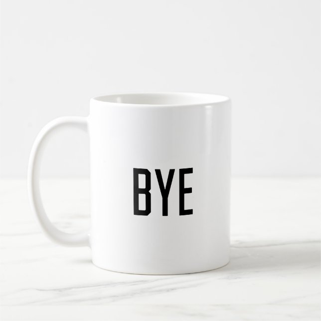 Mug Bye (Gauche)