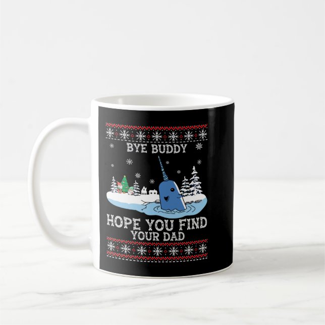 Mug Bye-Buddy-Hope-Vous Trouvez Votre Papa Baleine Vil (Gauche)