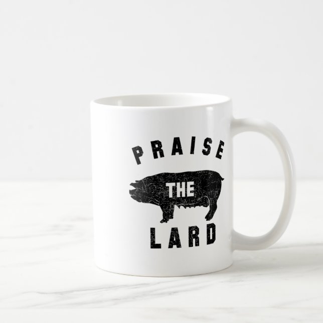 Mug Byrbecue Tee - shirts - Louange Le Lard - Bbq - Gr (Droite)