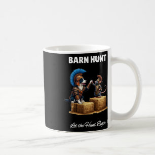 Mug Byrn Hunt Lover - Cute Warrior Rat Et Border Coll