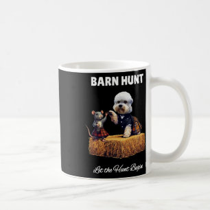 Mug Byrn Hunt Lover - Jote Rat Et Dandie Dinmont Dog