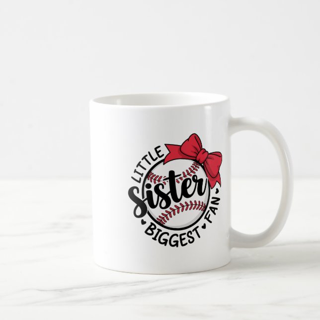 Mug Bysebyl Petite Soeur Plus Gros Ventilateur Bow Bys (Droite)