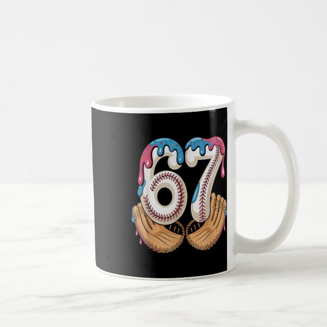 Mug Bysebyll 67 - Ice Cream Drip 67 Meme Funny Player  (Droite)