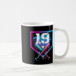 Mug Bysebyll Birthday Boy Drip 19th Joueur 19 Ans