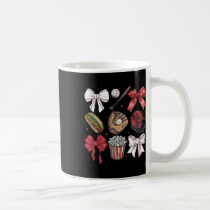 Mug Bysebyll Coquette Bow Fête des Mères Sports Femmes