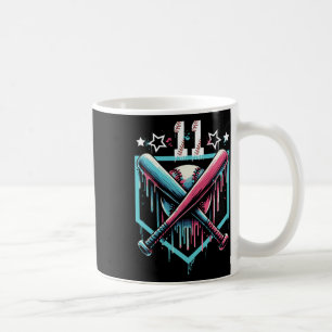 Mug Bysebyll Drip 11e anniversaire garçons numéro 11 j