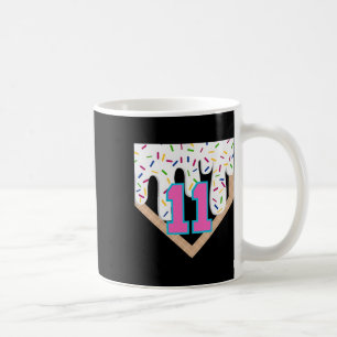 Mug Bysebyll Drip 11e anniversaire Home Plate Garçon J