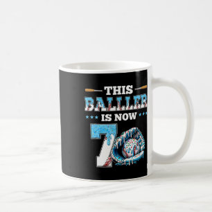 Mug Bysebyll Drip 7e fête d'anniversaire garçon sport