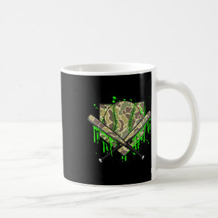 Mug Bysebyll Drip Camo Home Plate Garçons Sports Cool 