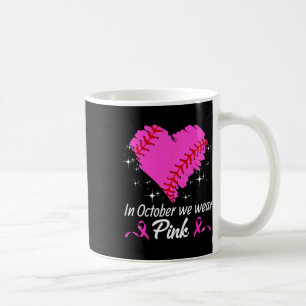 Mug Bysebyll En Octobre Nous Portons Le Cancer Du Sein
