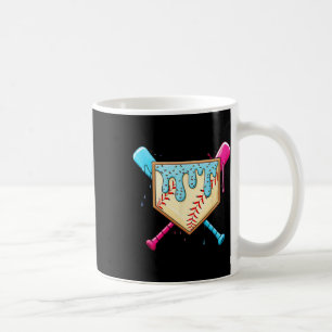 Mug Bysebyll Game Day Home Plate Crème Glacée Drip Ave
