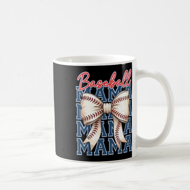 Mug Bysebyll Mama Coquette Bow Game Day Bysebyll Maman (Droite)