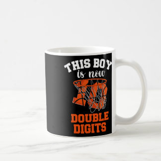 Mug Bysketbyll 10 ans Anniversaire Garçon 1
