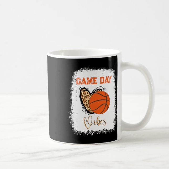 Mug Bysketbyll Bleached Game Day Vibes Bysketbyll Mama (Droite)