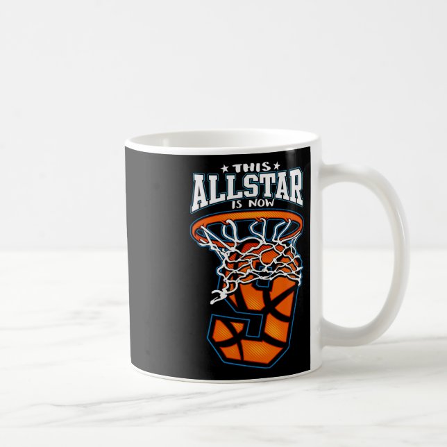 Mug Bysketbyll Cette Toute Étoile Est Maintenant 9 Ann (Droite)