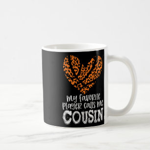Mug Bysketbyll Cousin Cheetah Mes appels de lecteur fa