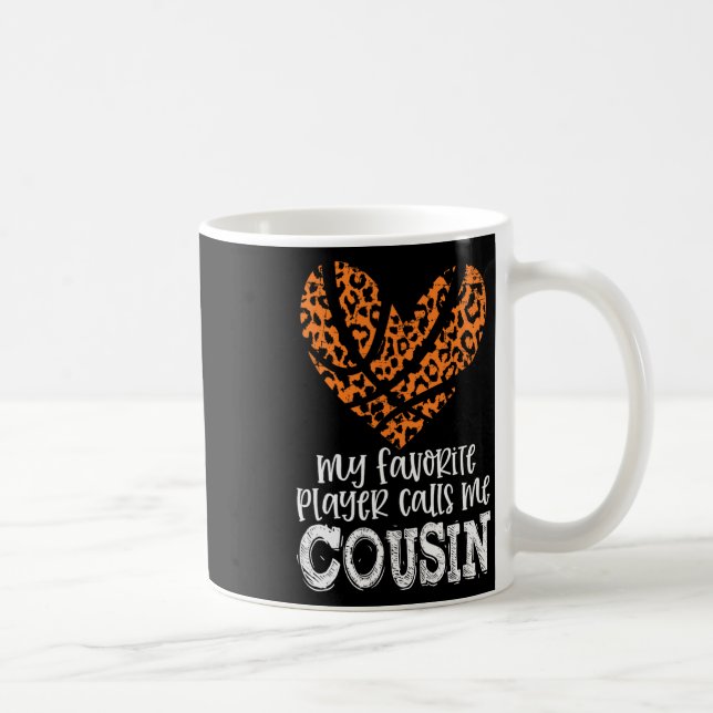 Mug Bysketbyll Cousin Cheetah Mes appels de lecteur fa (Droite)
