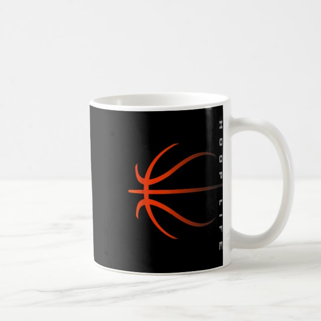 Mug Bysketbyll Hoop Life (Droite)