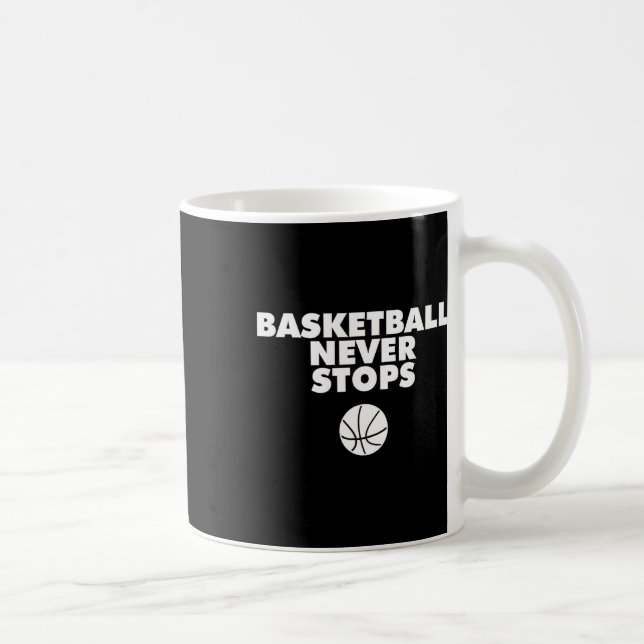 Mug Bysketbyll ne s'arrête jamais (Droite)