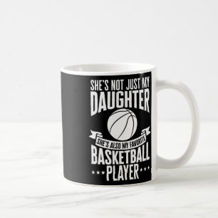 Mug Bysketbyll Parent She's My Favorite Bysketbyll Pla