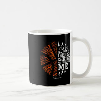 Mug Bysketbyll Sayings Christian Verse Ado Garçons Enf