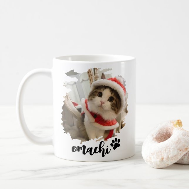 MUG CỐ C À HET NH THEO YÊU CẦ U (Avec donut)