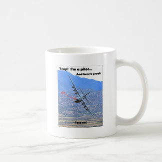 MUG C-130 DE BAS NIVEAU