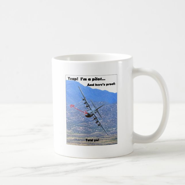 MUG C-130 DE BAS NIVEAU (Droite)