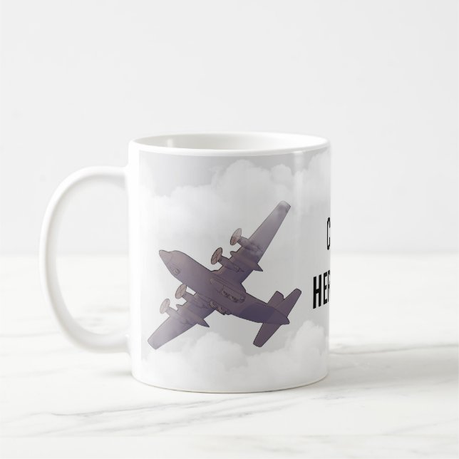 Mug C-130 Hercules (Gauche)
