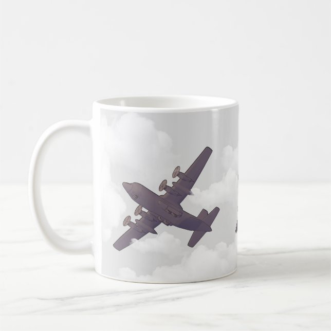 Mug c-130 Hercules (Gauche)
