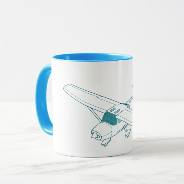 MUG C-172 (Devant gauche)