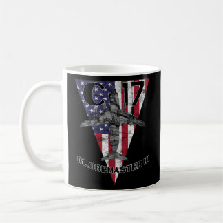 Mug C-17 Globemaster Iii Avion Militaire Patriotique
