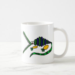 Mug C.A. art génial de crocodile