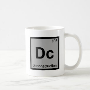 Mug C.C - Tableau périodique de chimie de