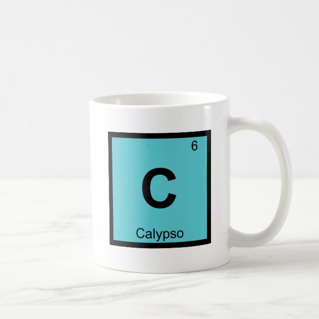 Mug C - Calypso Chimie Grecque Symbole du Tableau Péri (Droite)