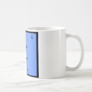 Mug C - Chat Cymrique Chimie Tableau Périodique Élémen