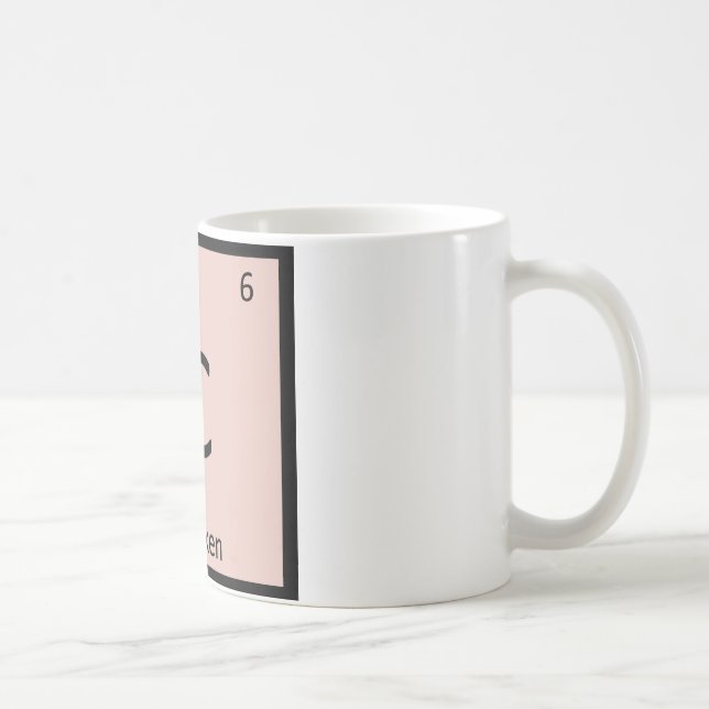 Mug C - Chimie de la Viande de Poulet Symbole du Table (Droite)