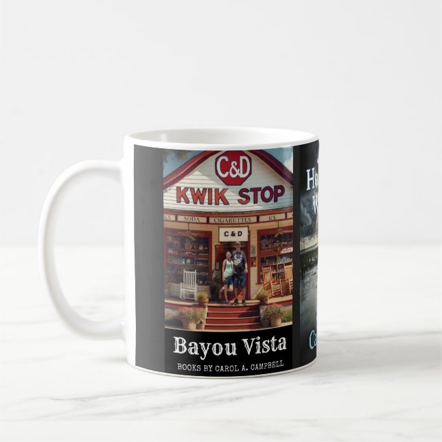 Mug C&D Kwik Stop – Collection Southern Psychos (Gauche)