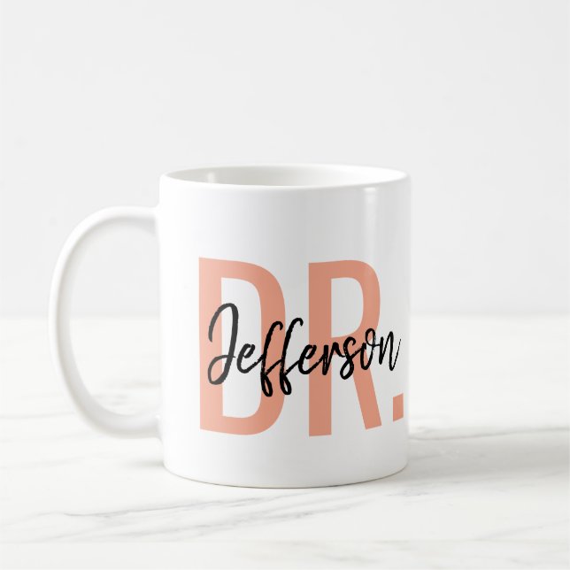 Mug C’est Dr, En fait – Drôle de vie de docteur | Mign (Gauche)